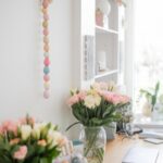 Easter home office desk decor ideas