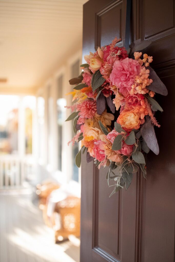 Spring door decoration ideas