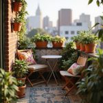 balcony transformation for renters