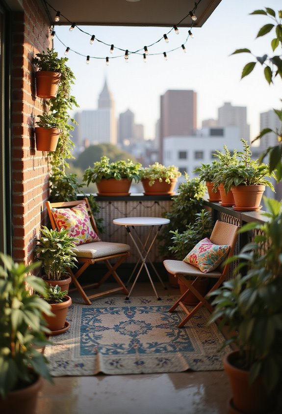 5 Small Balcony Makeover Tips for Renters