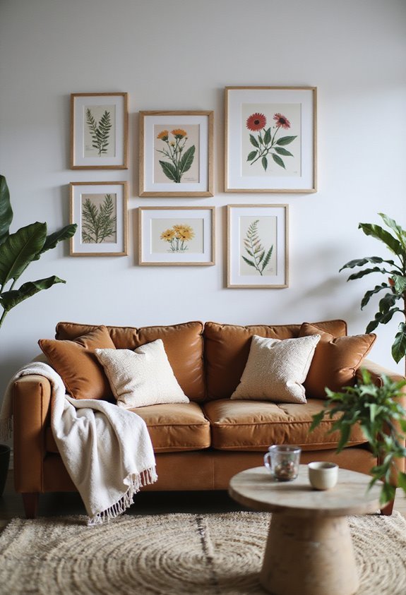 botanical prints and textures