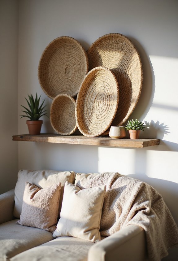 charming boho layered organization