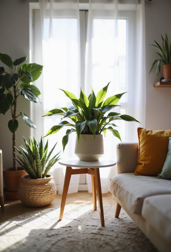 charming pet safe houseplant option