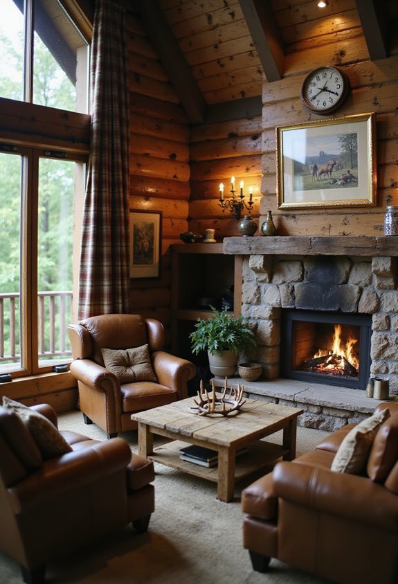 charming vintage hunting decor