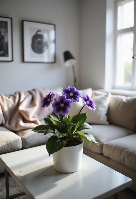 colorful pet safe home plant