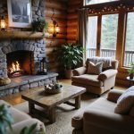 cozy cabin interior inspiration