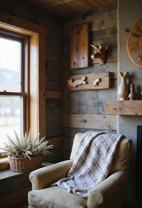 cozy cabin wall decor