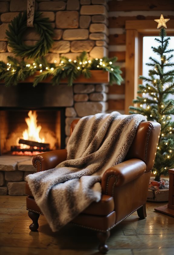 cozy faux fur warmth