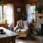 cozy rustic cabin decor