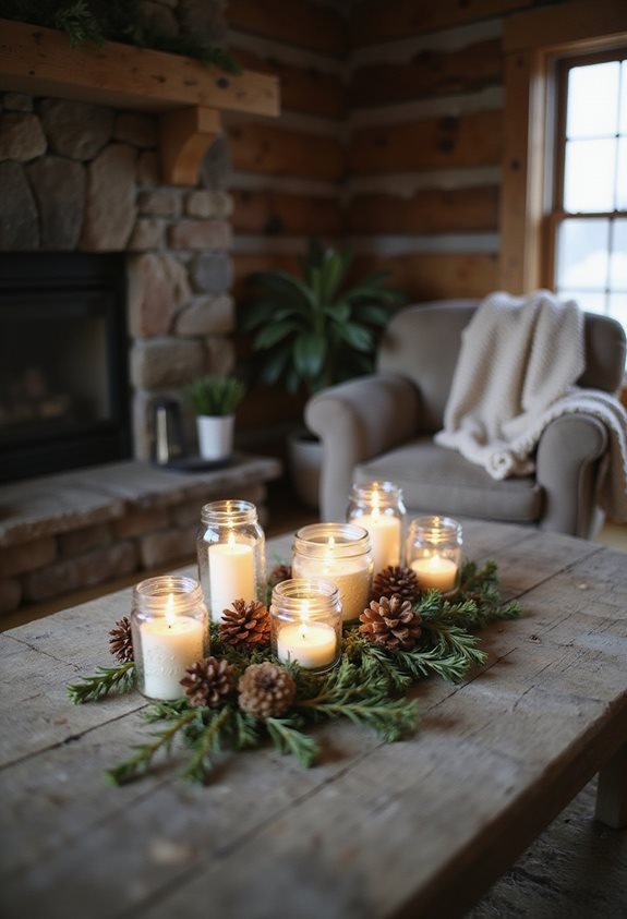 cozy rustic charm lighting