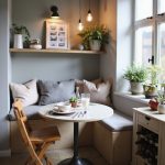 cozy space efficient dining solutions