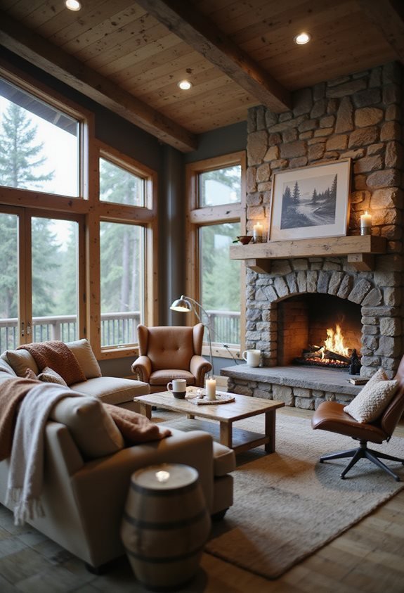 cozy woolen throws warmth