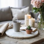 creative coffee table decor