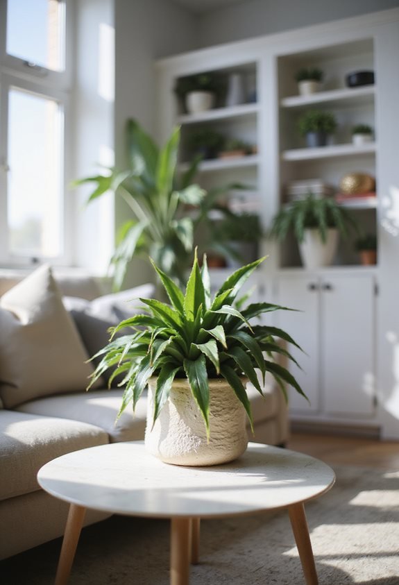 easy care indoor plants