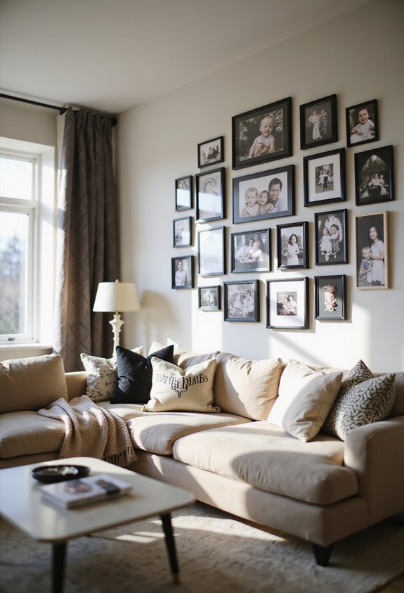 family photo wall decals