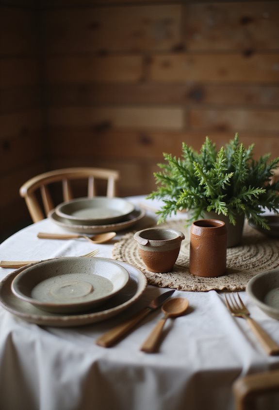 handcrafted elegance for dining