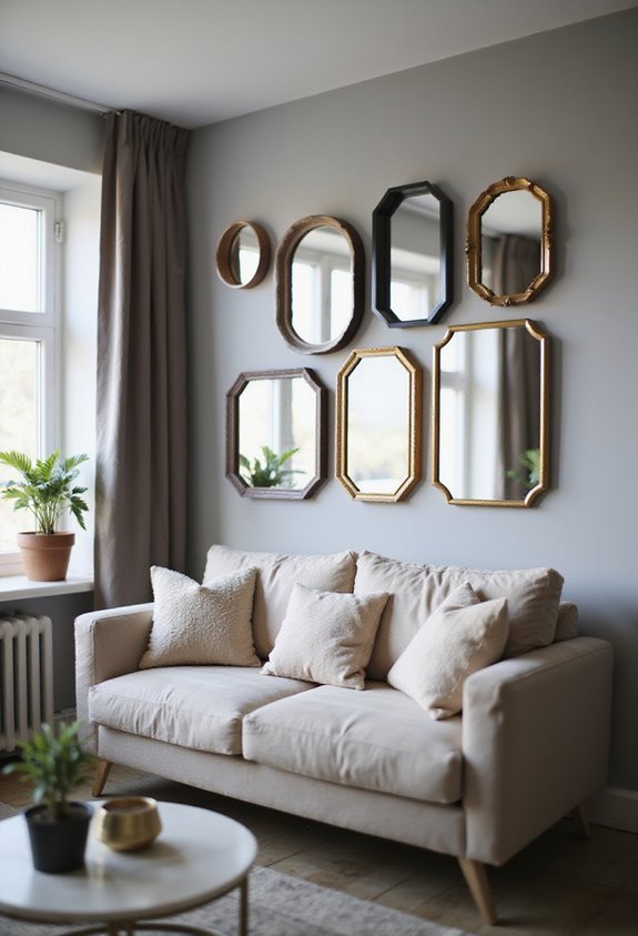 illusion of spacious style