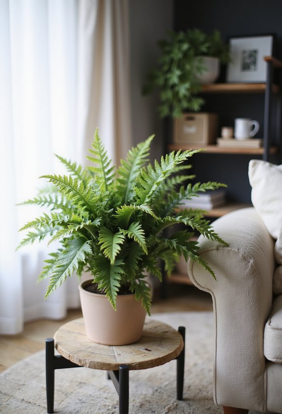 lush tropical home decor