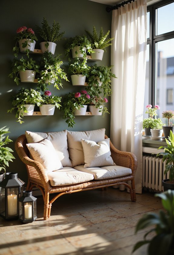 lush vertical garden solution