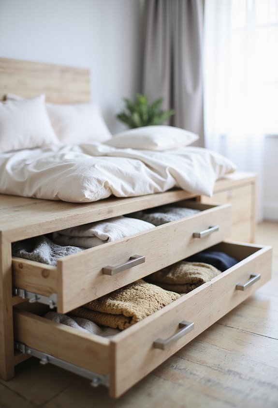 maximize space with organization