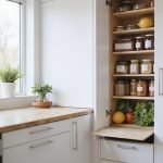 minimal pantry solutions small kitchens