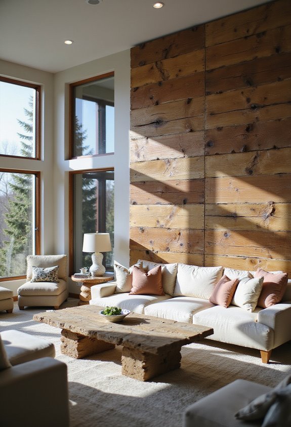 natural warmth for interiors