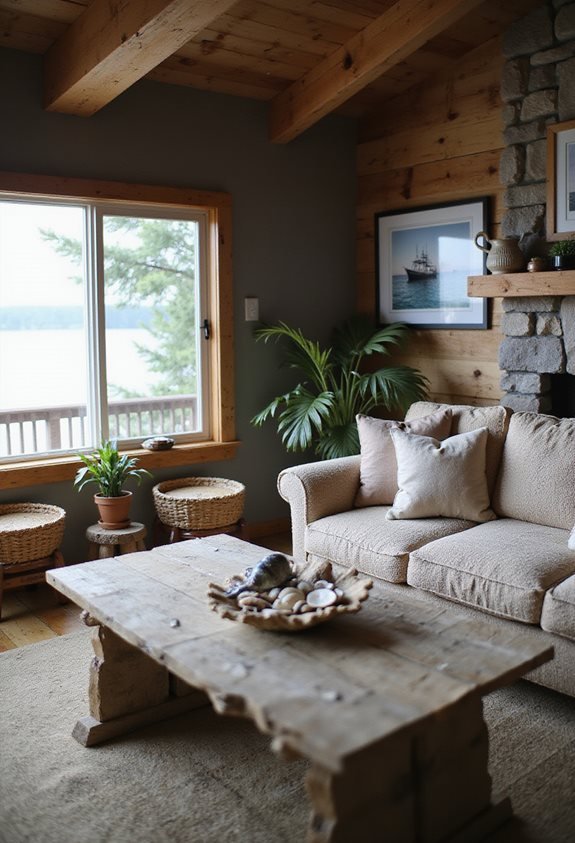 nature inspired cozy decor