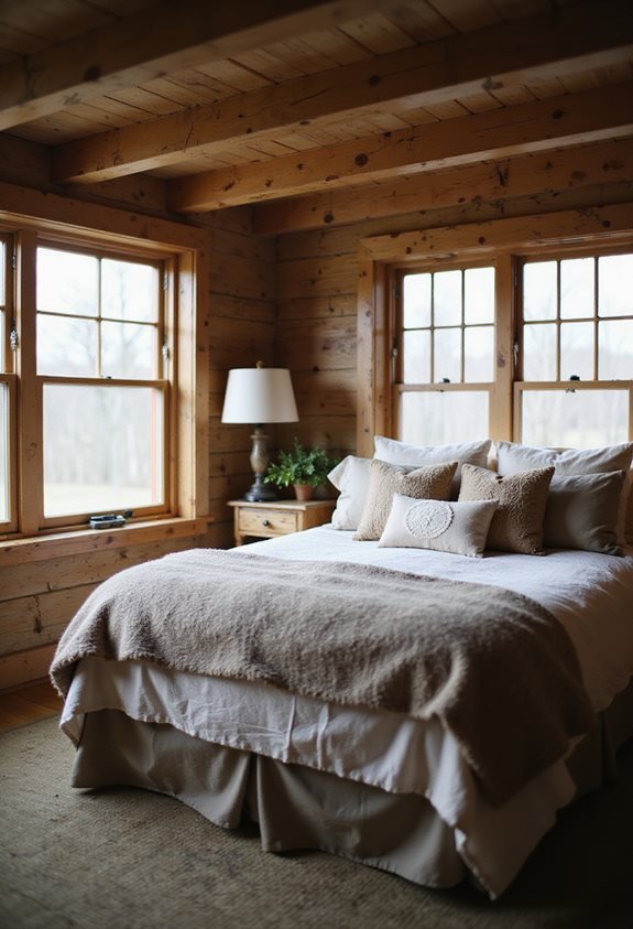 rustic beam decor ideas