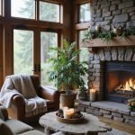 rustic cabin interior design