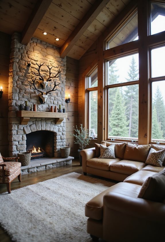 rustic charm for cabins