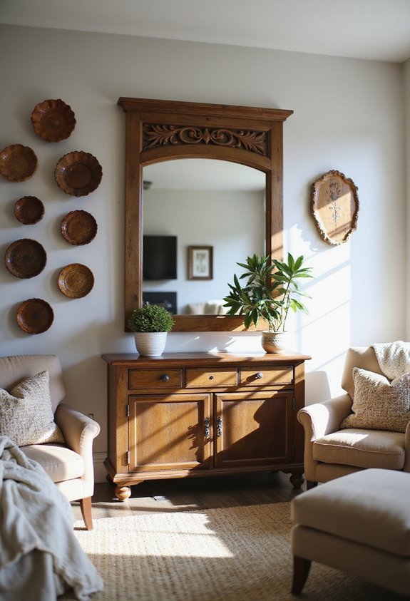 rustic charm for decor