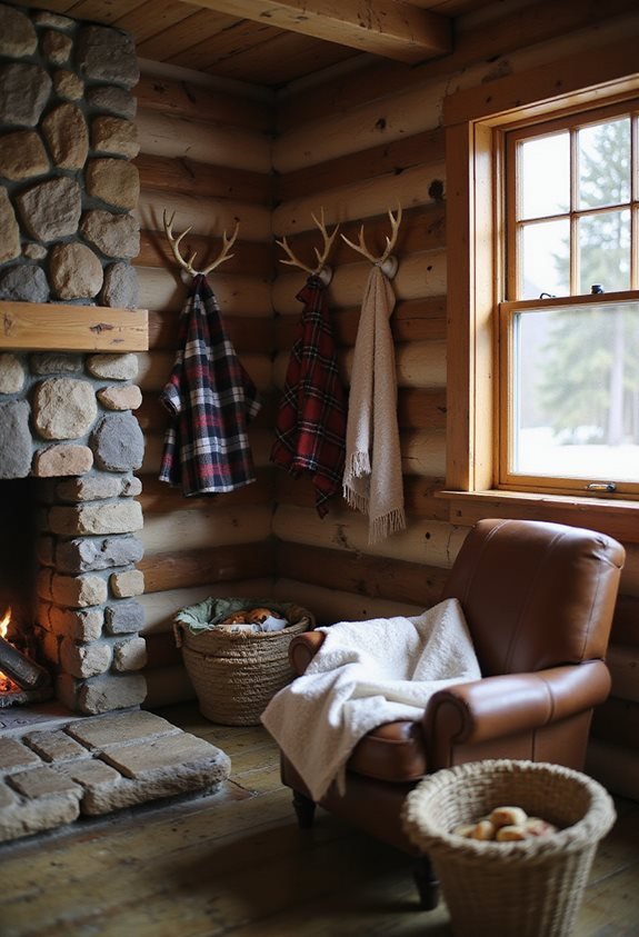 rustic charm for organization