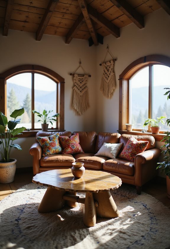 rustic charm with warmth