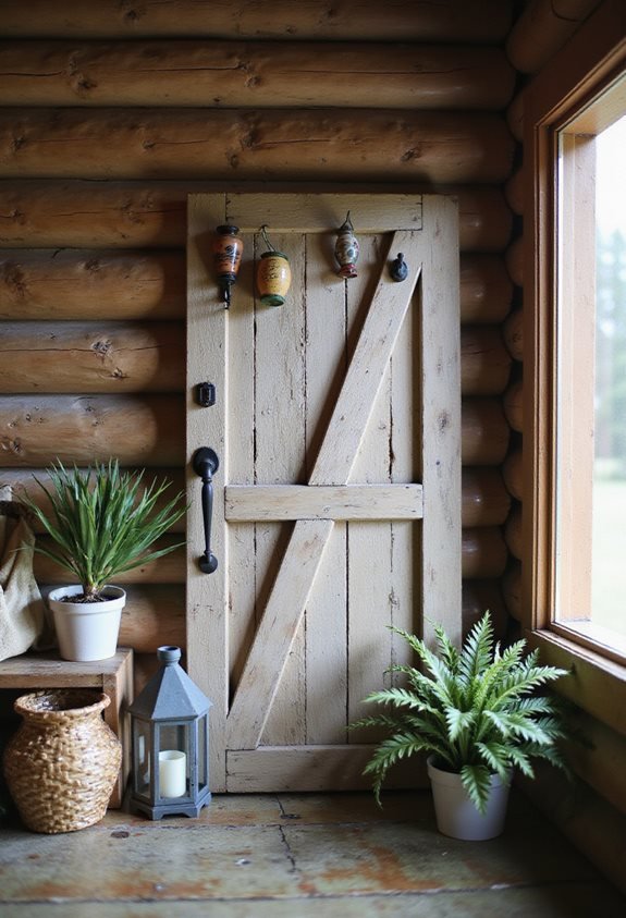 rustic countryside wall decor