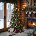 rustic holiday decoration inspiration