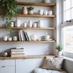 scandinavian open shelving ideas