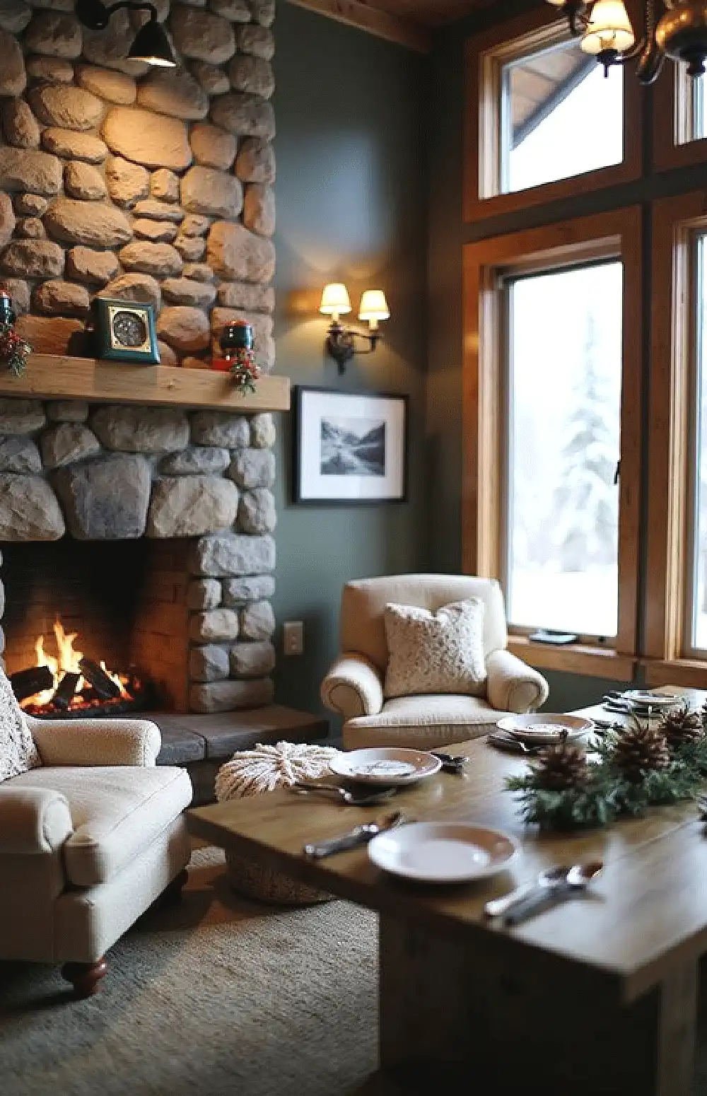 Ski Cabin Decor Ideas for an Après-Ski–Ready Space