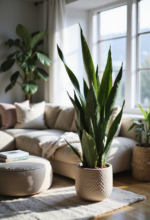 sophisticated indoor plant decor