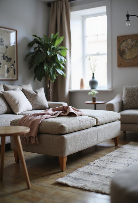 stylish storage seating solution