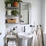 tiny bathroom storage solutions