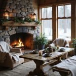 warm and inviting decor
