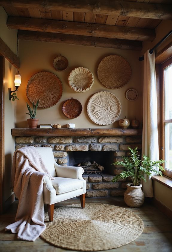 warm cozy wall decor