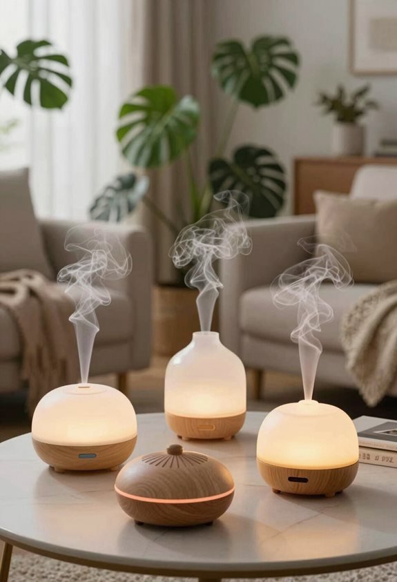 aromatherapy diffusers for ambiance