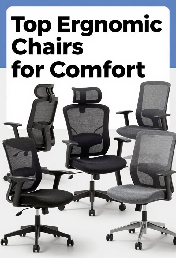 ergonomic chair comfort factors