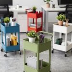office carts for organization