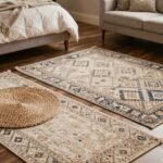 stylish bedroom area rugs