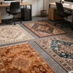 stylish rugs for offices